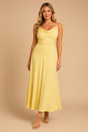Freya | Long, elegant and fresh summer dress