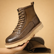 Rowan | Rugged Lace-Up Workwear Boots for Modern Everyday Style