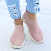 Danuta | Women’s Comfortable Slip-On Sneakers with Breathable All-Day Comfort