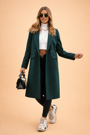 Gabrielle | Short Classic Women's Trench Coat