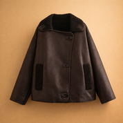 Lena | Relaxed Aviator-Inspired Short Jacket