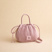 Sienna | Women’s Elegant Pleated Bucket Bag