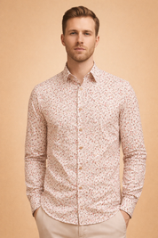 Adam | A stylish men's floral shirt for a modern, casual look