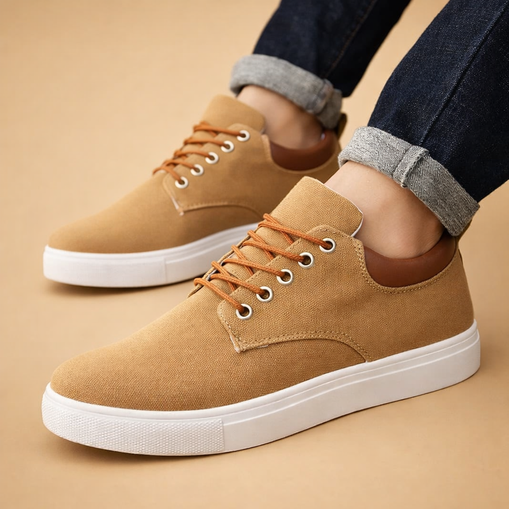 tan-canvas-sneakers-posed-model-studio-shot-european-editorial-style.png