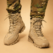 Callum | Rugged High-Top Outdoor Boots for All-Terrain Urban Adventure