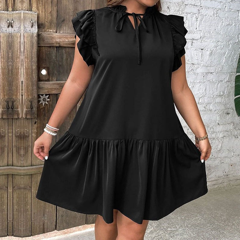 Blouse | Airy Elegance with a Round Neckline