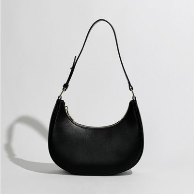 Madison | Luxe Crescent Shoulder Bag
