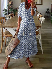 ANA | Floral Print Maxi Dress