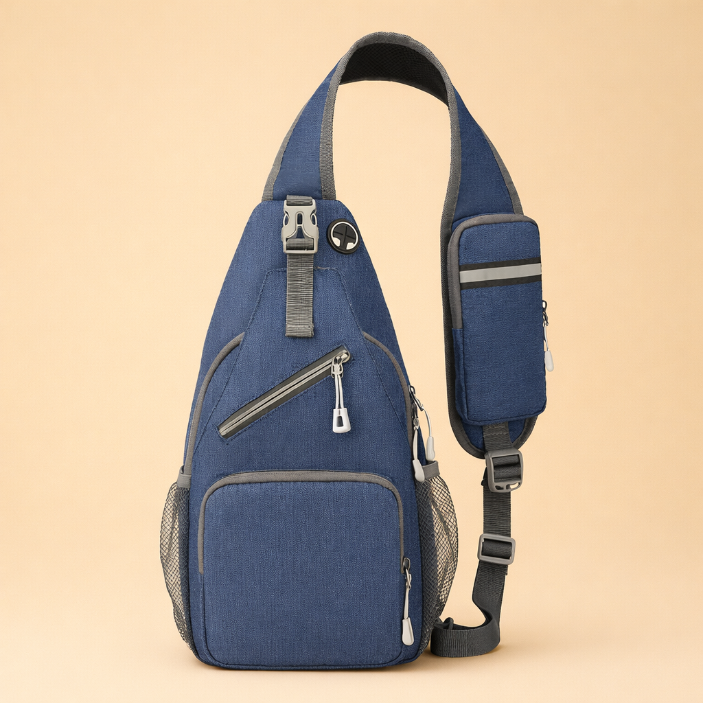 Greg | Men’s Urban Sling Bag for Active Everyday Carry
