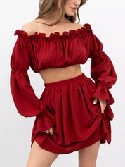 HILDA | Off-Shoulder Set
