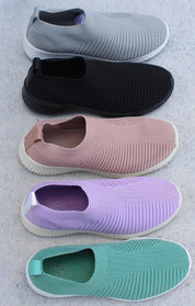 Danuta | Women’s Comfortable Slip-On Sneakers with Breathable All-Day Comfort