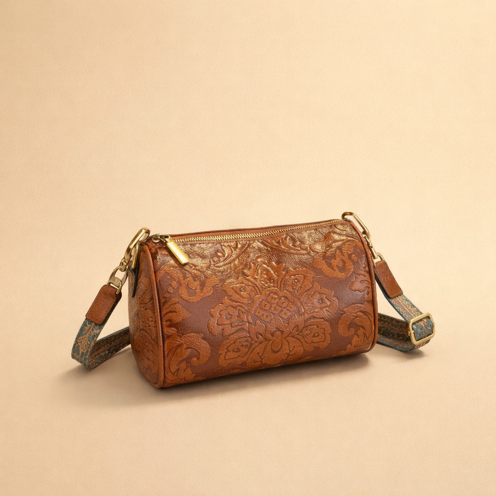 Charlotte | Women’s Vintage Pattern Crossbody Bag