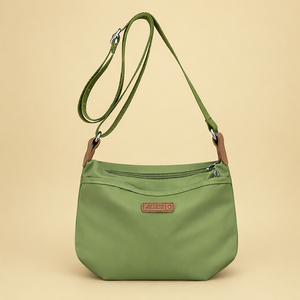 Ultimate SecureStride Anti-Theft Crossbody Bag for Peace of Mind