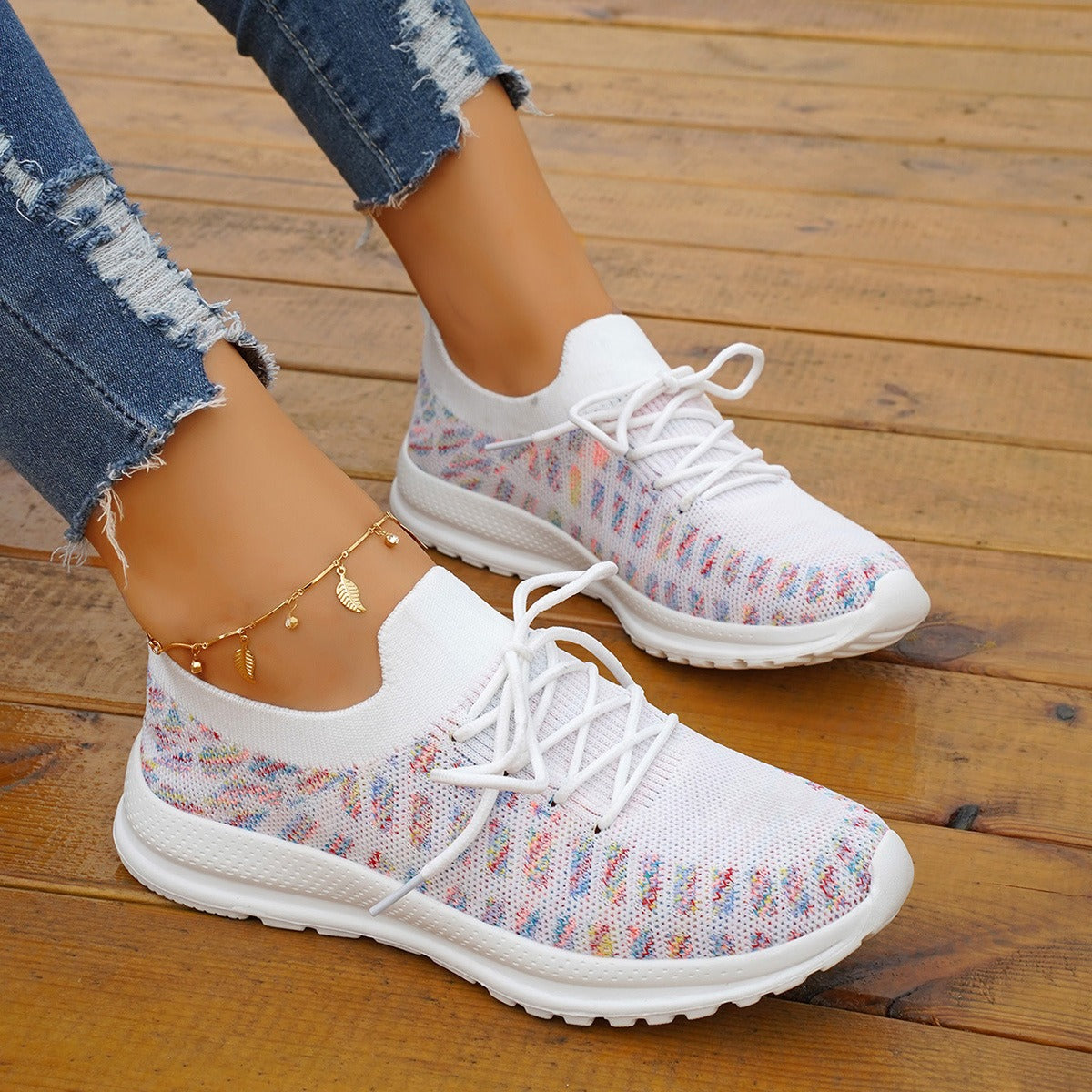 Oksana | Women’s Lightweight Slip-On Sneakers with Breathable All-Day Comfort