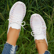 Oksana | Women’s Lightweight Slip-On Sneakers with Breathable All-Day Comfort