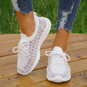 Oksana | Women’s Lightweight Slip-On Sneakers with Breathable All-Day Comfort