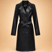 Harper | Structured Double-Breasted Longline Women’s Jacket