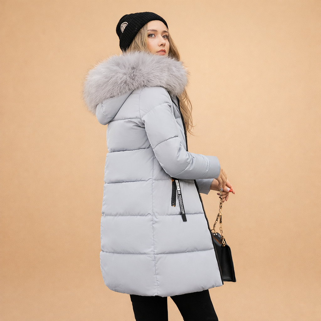 Helena | Long Winter Parka with Hood