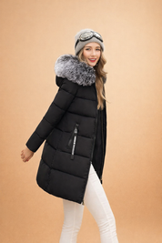 Helena | Long Winter Parka with Hood
