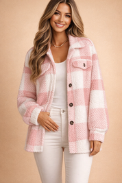 Millie | Stylish shirt jacket with a loose fit