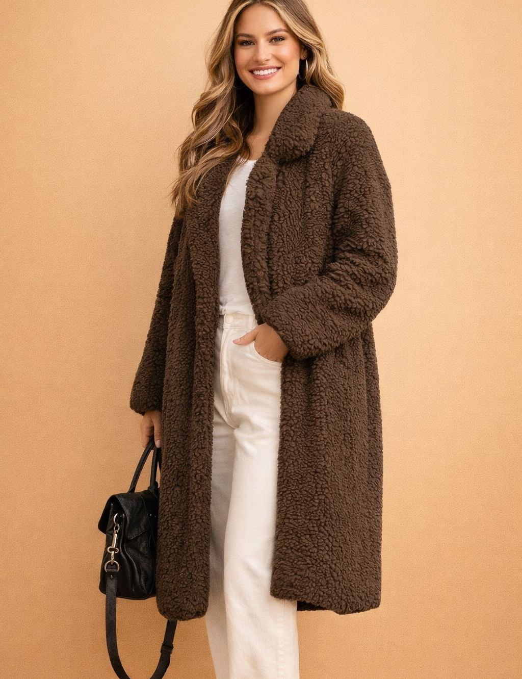 Lauren | Relaxed Longline Winter Coat