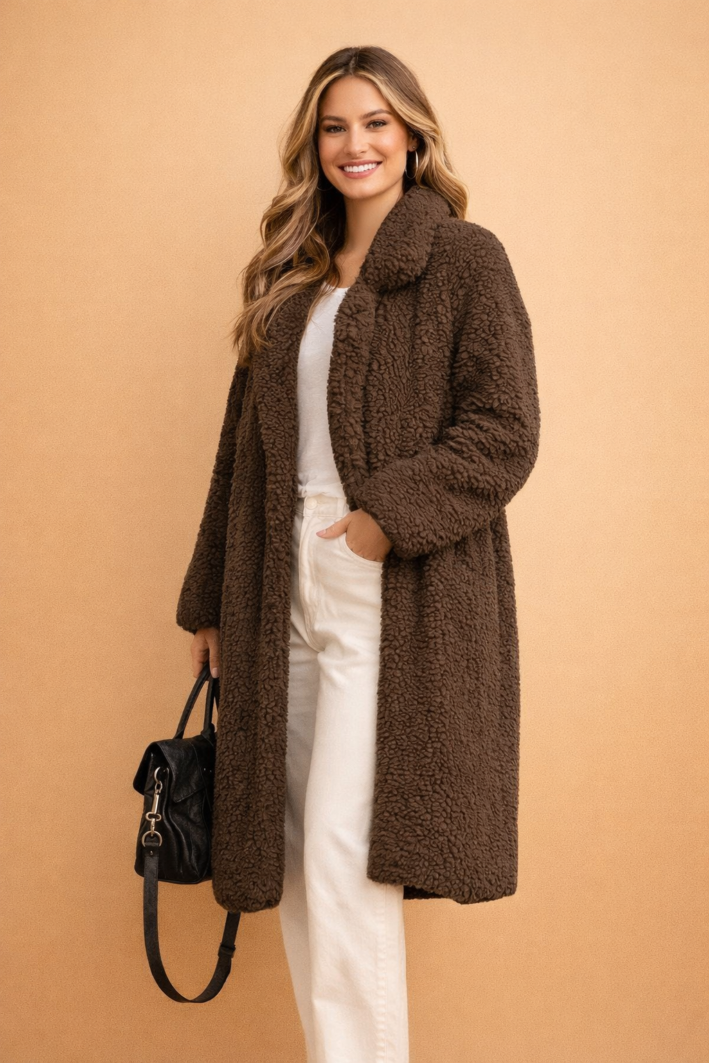 Lauren | Relaxed Longline Winter Coat