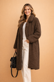 Lauren | Relaxed Longline Winter Coat