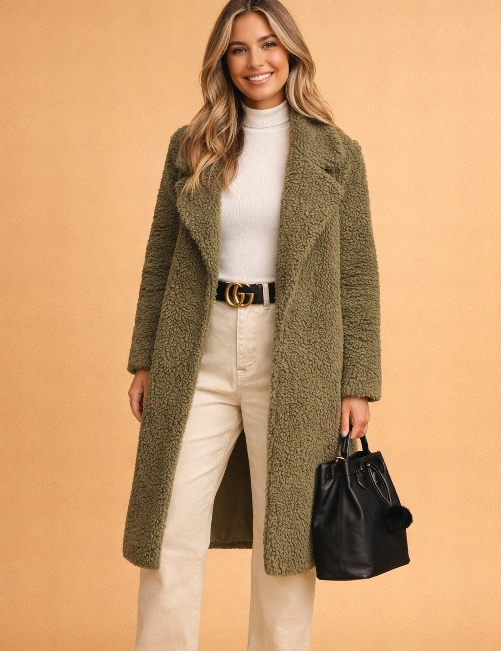 Lauren | Relaxed Longline Winter Coat