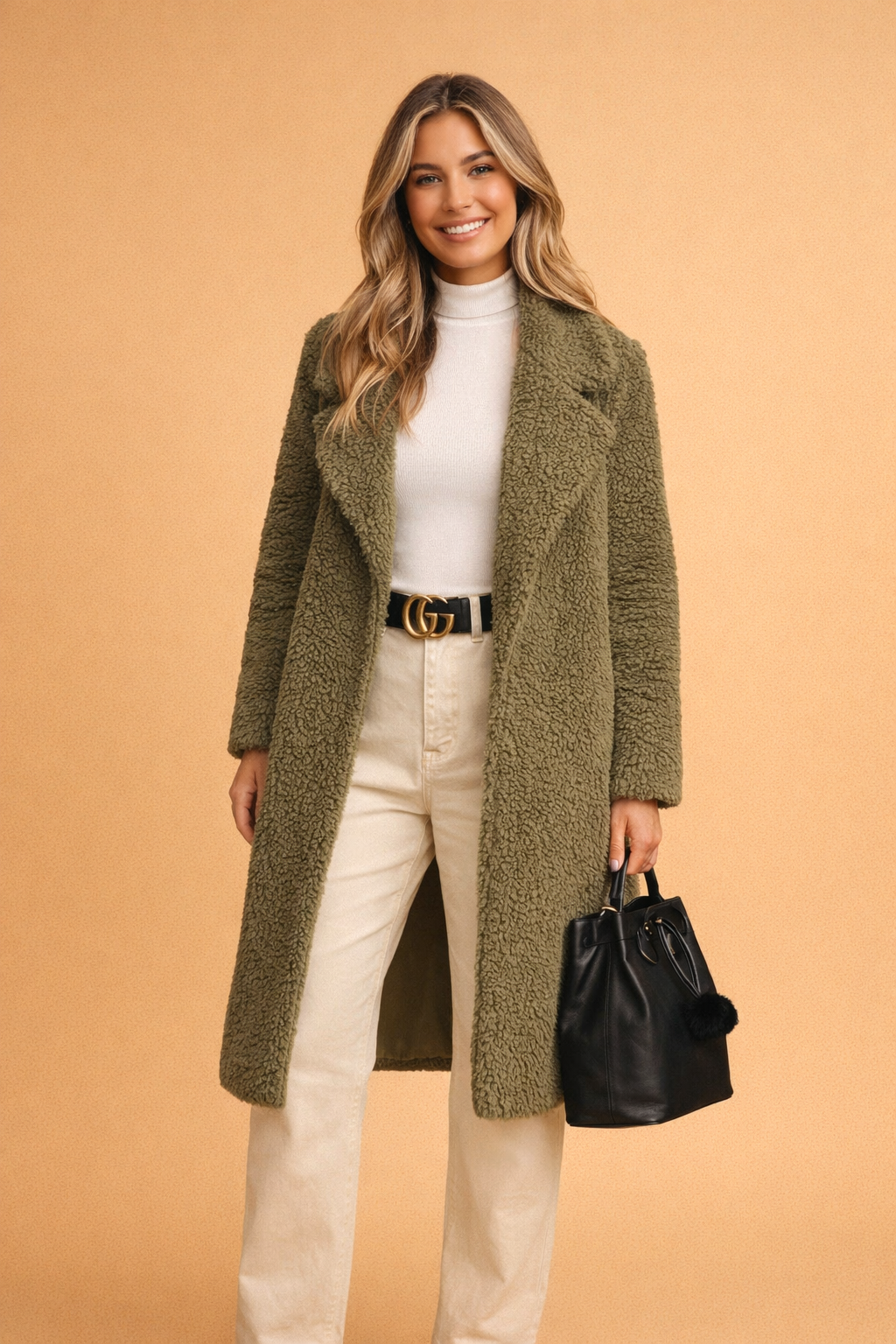Lauren | Relaxed Longline Winter Coat