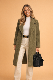Lauren | Relaxed Longline Winter Coat