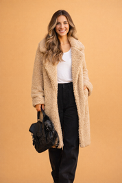 Lauren | Relaxed Longline Winter Coat