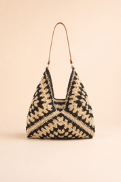 Mila | Women’s Elegant Bohemian Shoulder Bag for Relaxed Chic Styling