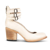 Natalia | Elegant block heel pumps with straps