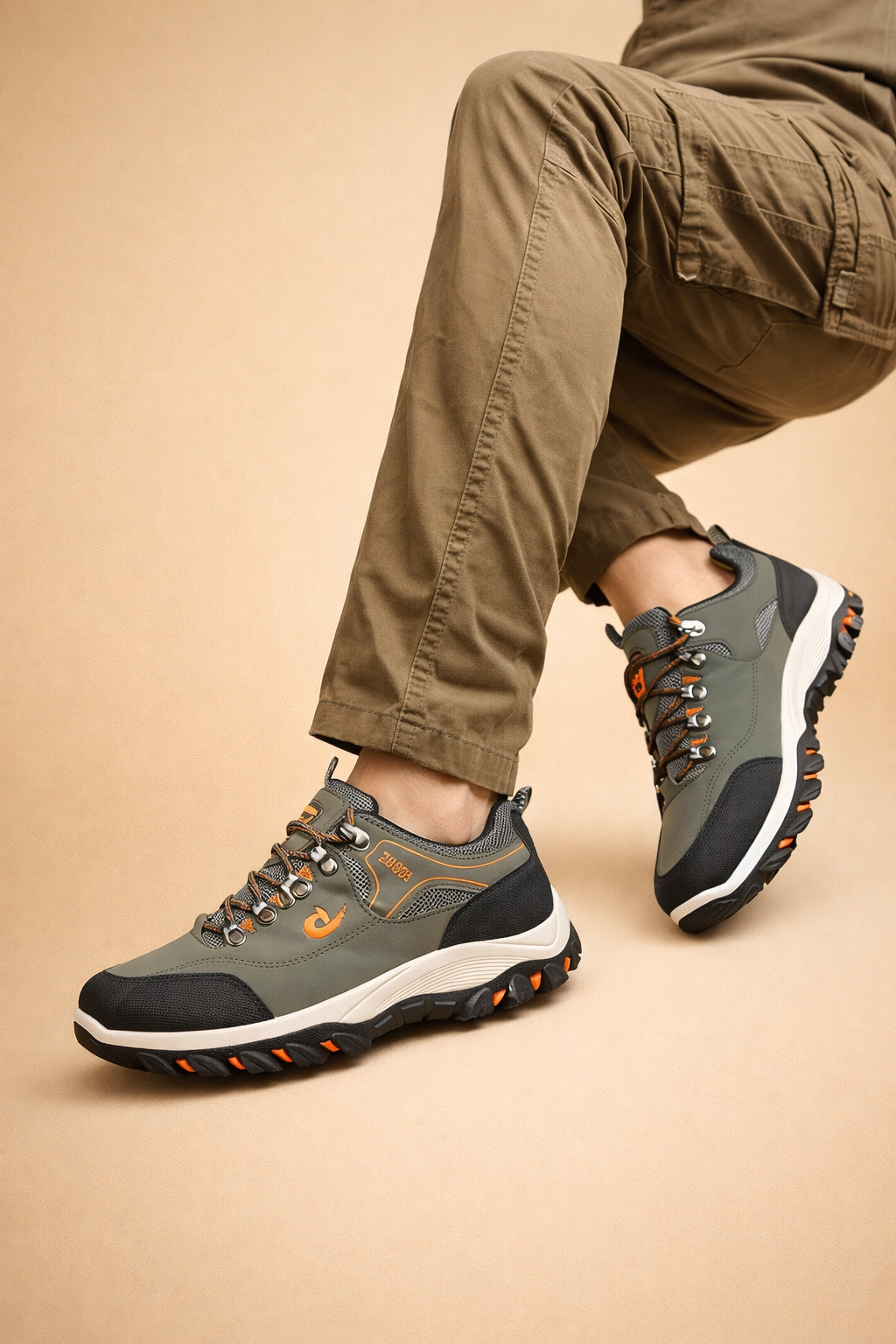 Hunter | Outdoor Trail Hiking Sneakers for Men